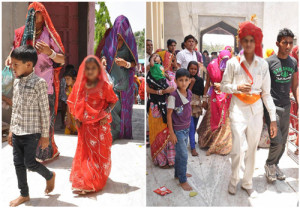 印度集体童婚：最小新娘年仅7岁