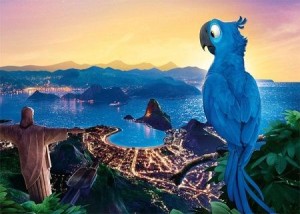 双语阅读：《里约大冒险》蓝鹦鹉原型去世