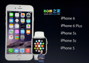 苹果发布iPhone 6和Apple Watch