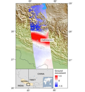 尼泊尔大地震后 喜马拉雅山矮了1米