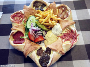 想吃吗：全世界最丑的披萨长这样！