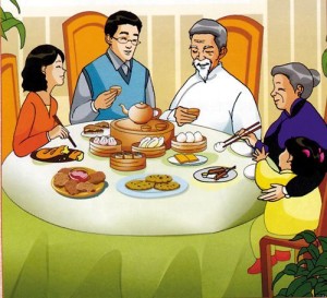 与老外话春节：中国餐桌礼仪和传统习惯