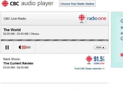 加拿大CBC广播台