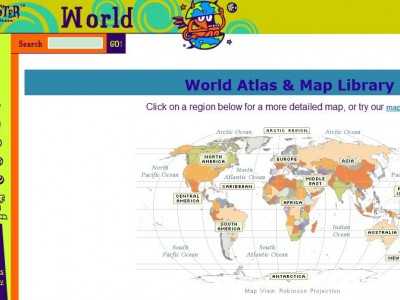 Atlas (Fact Monster)