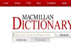 麦克米伦英语词典