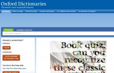 牛津在线词典